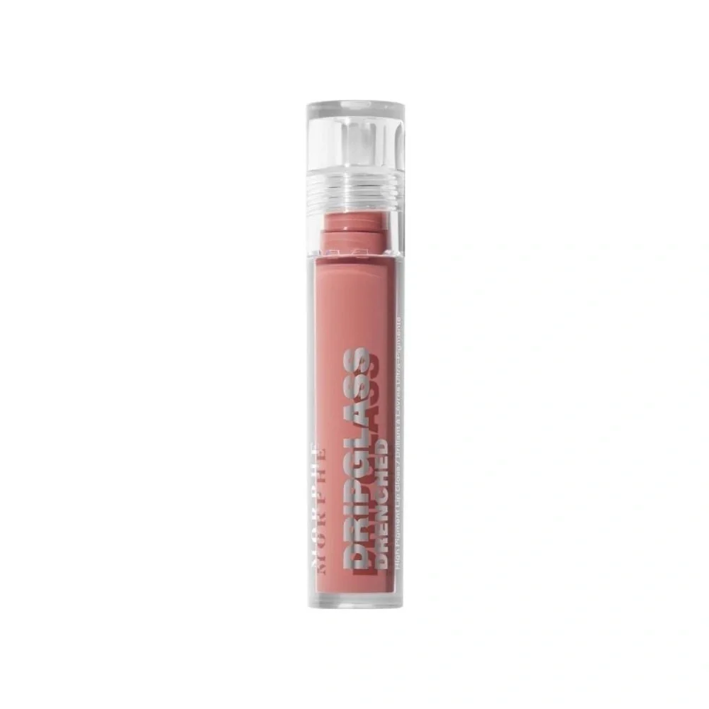 ❤️ 🆕 MORPHE Dripglass Drenched High Pigment Lip Gloss - 0.12 fl oz